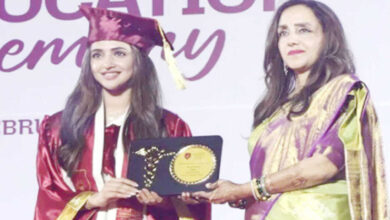 Actress Sreeleela Earns MBBS Degree Balances Cinema and Medical Career