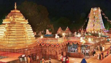 Srisailam Brahmotsavams Begin Ahead of Maha Shivaratri Celebrations