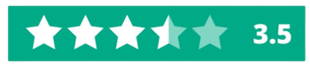 3.5 Star Rating