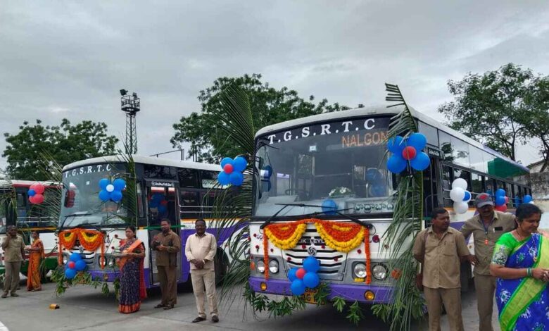 TGSRTC Announces 2243 Special Buses for Maha Shivaratri Across Telangana