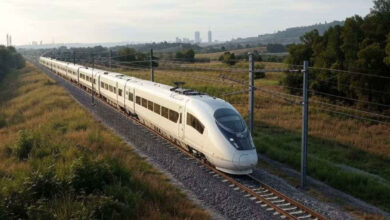 Telangana Pushes New Railway Line and High Speed Rail Hub from Shamshabad