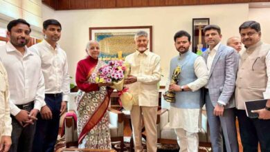 Chandrababu Naidu Urges Centre to Resolve Andhra Pradesh Issues in Delhi Meetings