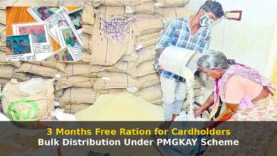3 Months Free Ration for Cardholders Centre Announces Bulk Distribution Plan