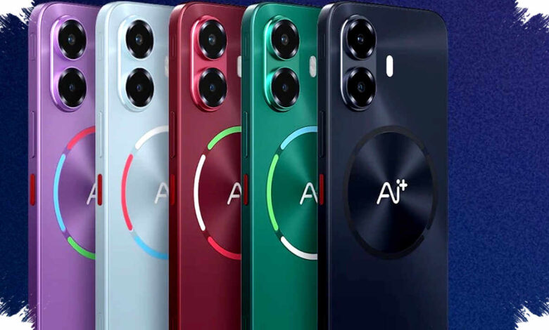AI+ to Unveil Nova 2 5G Series with Striking Ring Light Design on April 9