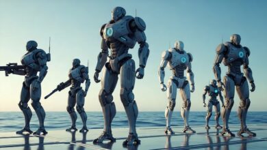 Advanced AI Robots Bring New Capabilities to Military Operations