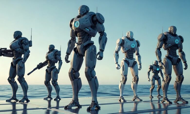 Advanced AI Robots Bring New Capabilities to Military Operations