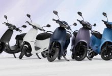 Affordable Electric Scooter with 190 km Range Targets Daily Riders