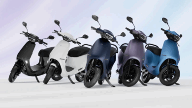 Affordable Electric Scooter with 190 km Range Targets Daily Riders