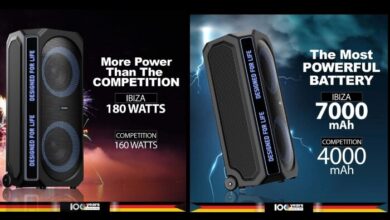 Blaupunkt Launches Ibiza Party Speaker with Recording Feature and Powerful 180W Sound