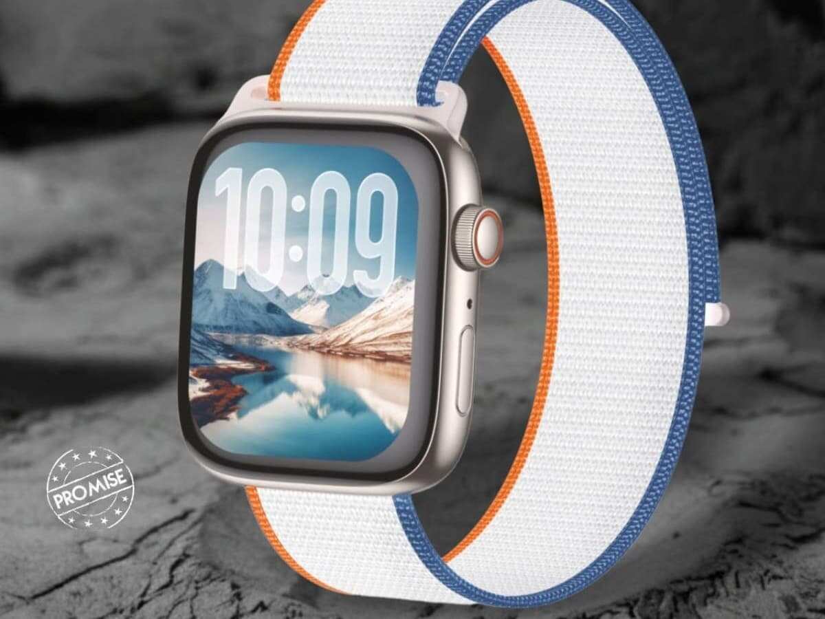 Budget Smartwatch With Curved Display and Wireless Charging Launched in ...