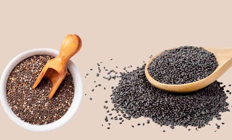 Chia Seeds vs Sabja Seeds Hidden Risks and Benefits You Should Know Before Eating