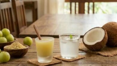 Coconut Water or Amla Juice Which Naturally Cools Your Body Faster During Summer