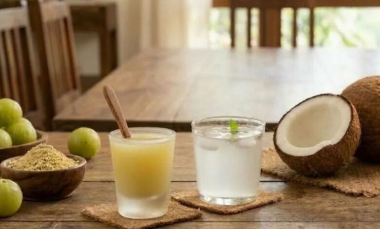 Coconut Water or Amla Juice Which Naturally Cools Your Body Faster During Summer