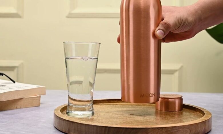 Copper Vessel Water Is Popular for Health but Not Safe for Everyone