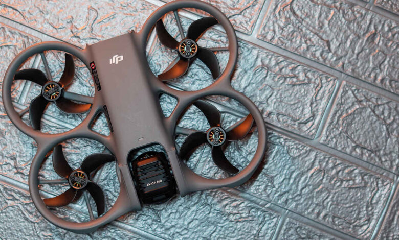 DJI Launches Avata 360 Drone With 20 Kilometer Range and 8K 60fps Video Recording