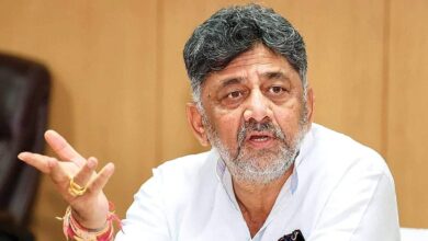 DK Shivakumar Criticizes Petrol Diesel Excise Duty Cut Blames Centre Over Fuel Price Burden