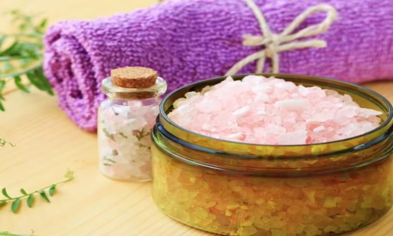 Epsom Salt Bath May Help Ease Back Pain and Muscle Stress Naturally