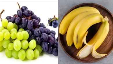 Grapes or Bananas Which Fruit is Better for Managing Blood Sugar Levels