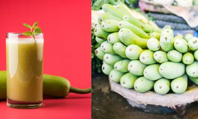 How Bottle Gourd Juice Can Boost Summer Health and Aid Weight Loss Naturally