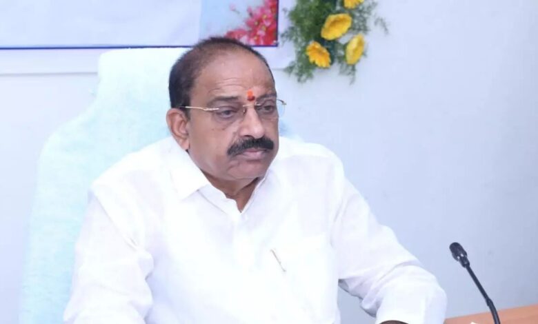 Telangana minister Thummala Nageswara Rao stranded in Dubai due to airport flight cancellations