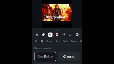 Instagram Brings Cinematic Reel Creation with New Dhurandhar Inspired Font