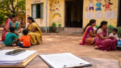 Karnataka Government Plans LKG and UKG Classes in Ten Thousand Anganwadi Centres from June