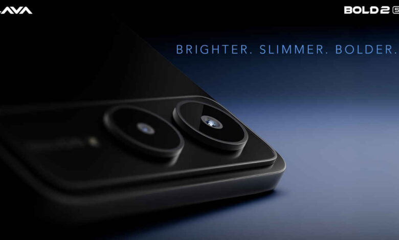Lava Bold 2 5G Set for India Launch with Ultra Slim Design and 50MP Camera