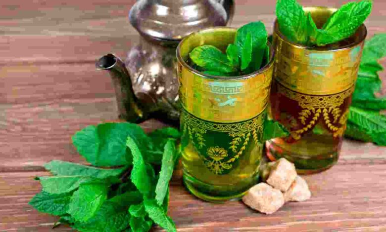 Mint Tea After Meals May Help Ease Bloating and Support Digestion