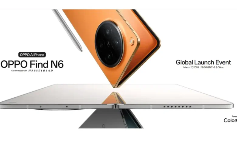 Oppo Find N6 Unveiled With Crease Free Display and 200MP Camera Setup