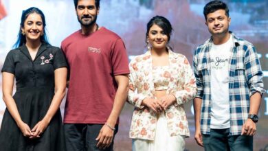 Rākāsā’s Romantic Track “Padhe Padhe” Launched at Hyderabad College Event