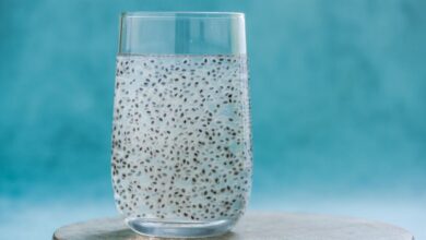 Sabja Seeds Water A Simple Summer Drink That Helps the Body Stay Cool and Hydrated