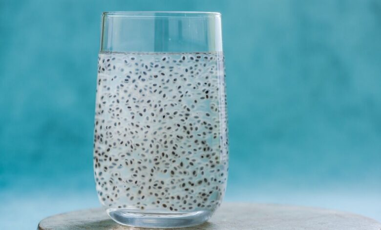 Sabja Seeds Water A Simple Summer Drink That Helps the Body Stay Cool and Hydrated