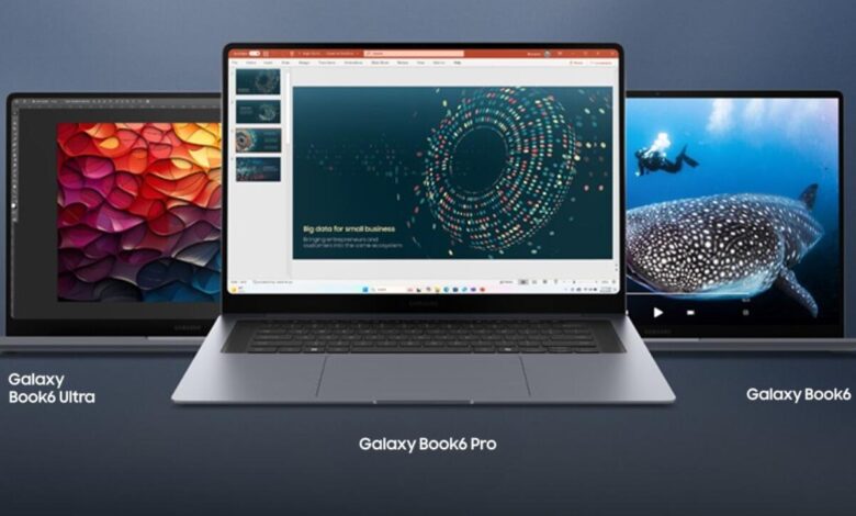 Samsung Launches Galaxy Book 6 Series in India with Large Screens Powerful Performance and Exclusive Cashback Offers