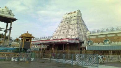 Tirumala Temple Closed for Lunar Eclipse Observance Today