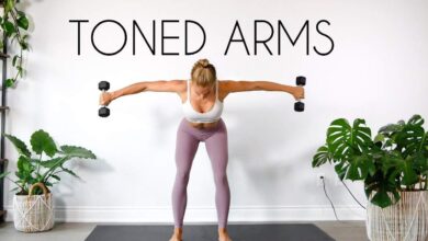 Tone Your Arms at Home: Five Simple Exercises to Reduce Arm Fat Without Going to the Gym