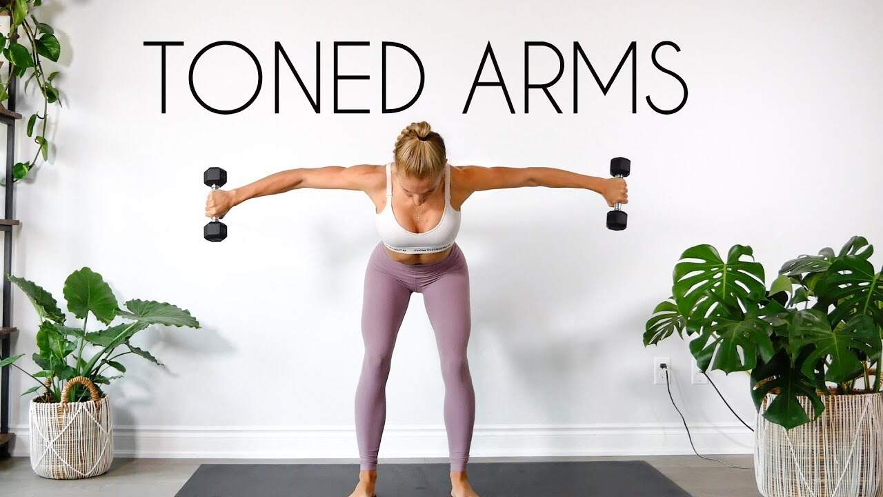Tone Your Arms at Home: Five Simple Exercises to Reduce Arm Fat Without ...