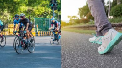 Walking and Cycling Could Help Fight Climate Change Along With Improving Health