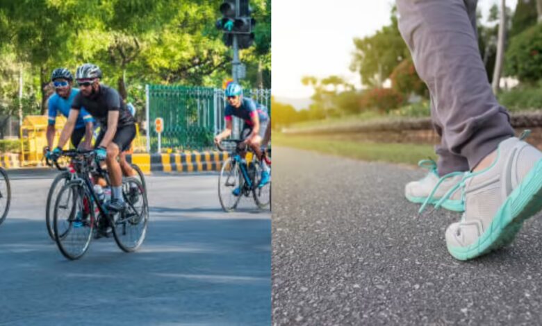 Walking and Cycling Could Help Fight Climate Change Along With Improving Health