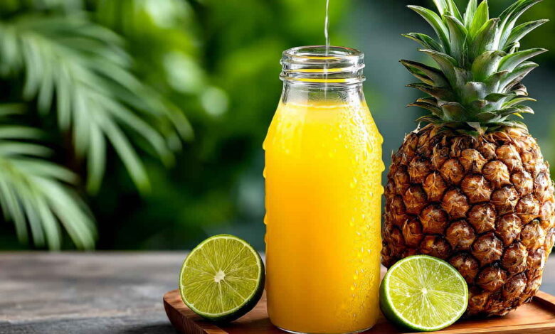 Why Drinking Pineapple Juice in Summer Is More Beneficial Than You Think
