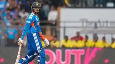Abhishek Sharma Struggles Continue in IND vs ENG T20 World Cup Semifinal
