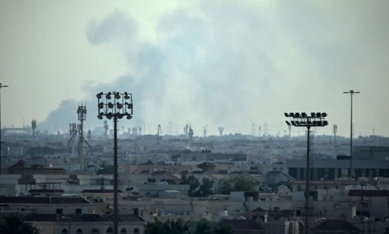 Acid Rain in Iran Sparks Fear After Airstrikes Hit Oil Facilities Near Tehran