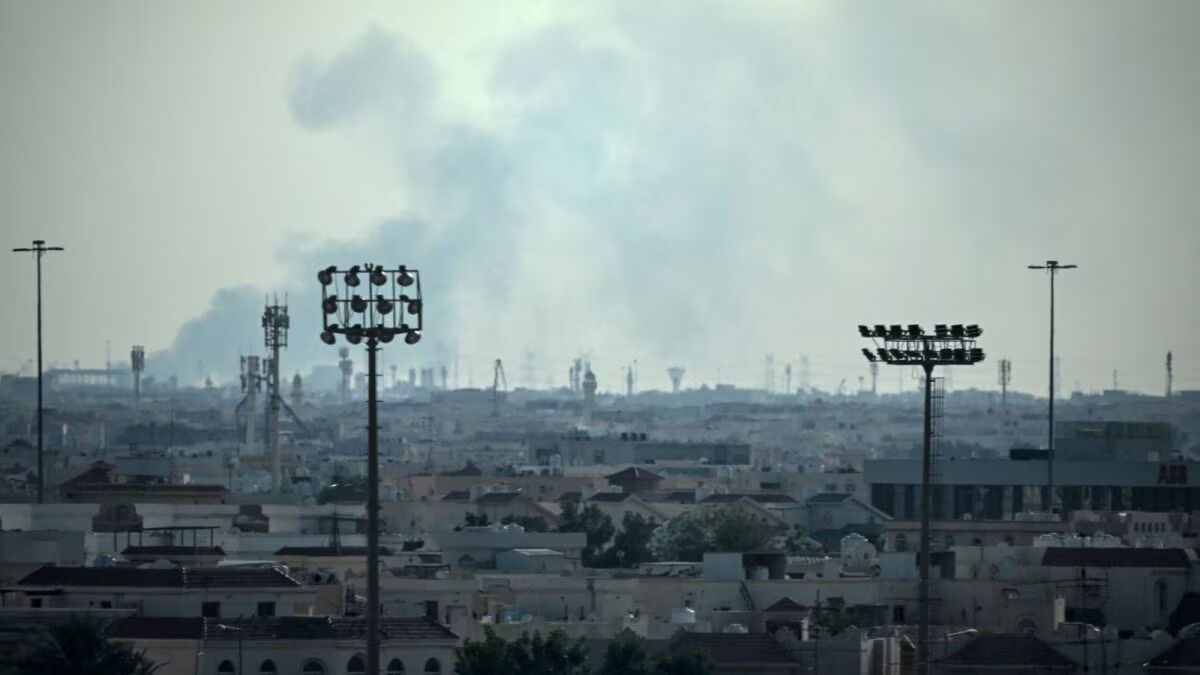 Acid Rain in Iran Sparks Fear After Airstrikes Hit Oil Facilities Near ...