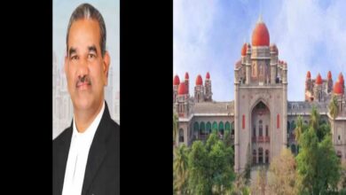 Surender Reddy after winning High Court Bar Association president election