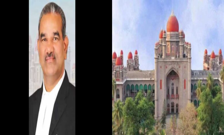 Surender Reddy after winning High Court Bar Association president election