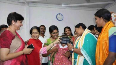 AI Anganwadi Centre Opens in Hyderabad Bringing Technology to Early Education
