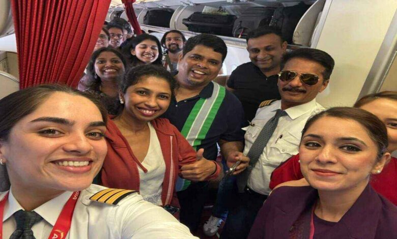 Air India Brings Back 149 Indians Stranded in Dubai Amid Middle East Tensions