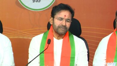 Kishan Reddy Writes to CM Seeking Completion of Amberpet Flyover Service Road