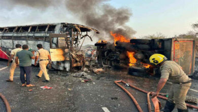 PM Modi Announces Ex Gratia for Markapuram Bus Accident Victims