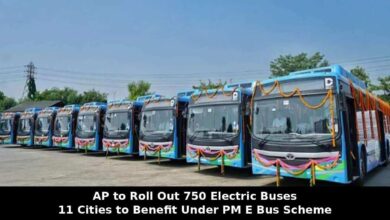 AP to Introduce 750 Electric Buses Across 11 Cities Under PM E Bus Seva Scheme