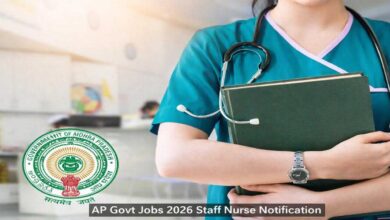 AP Govt Jobs 2026 Staff Nurse Notification Released for 150 Posts